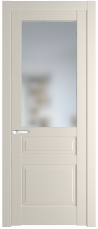 Дверь ProfilDoors Серия PD модель 3.5.3PD Цвет:Кремовая Магнолия, Остекление:Матовое