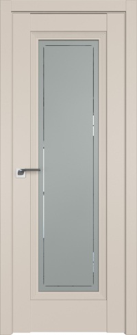 Межкомнатная дверь ProfilDoors 85U Цвет:Санд, Остекление:Гравировка 4