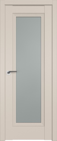 Межкомнатная дверь ProfilDoors 85U Цвет:Санд, Остекление:Матовое