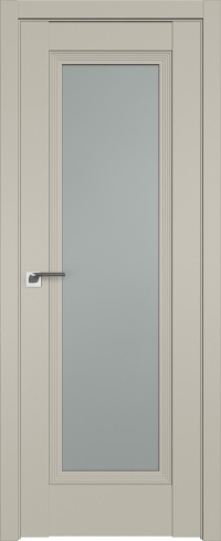 Межкомнатная дверь ProfilDoors 85U Цвет:Шеллгрей, Остекление:Матовое