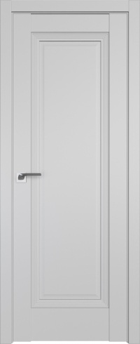 Межкомнатная дверь ProfilDoors 84U Цвет:манхэттен, Тип:Глухая