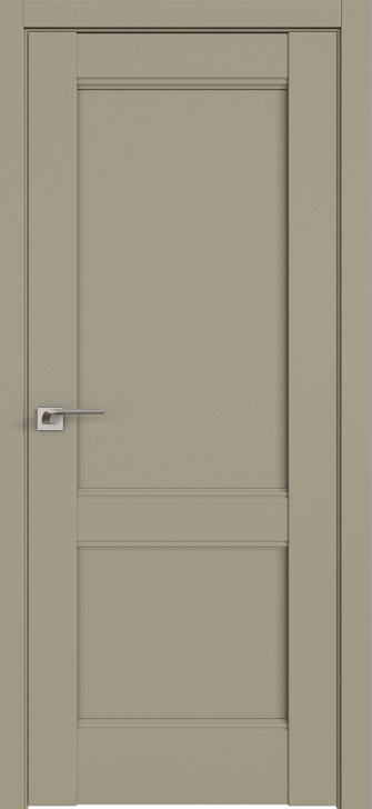 Дверь ProfilDoors Серия U модель 108U Цвет:Шеллгрей, Тип:Глухая
