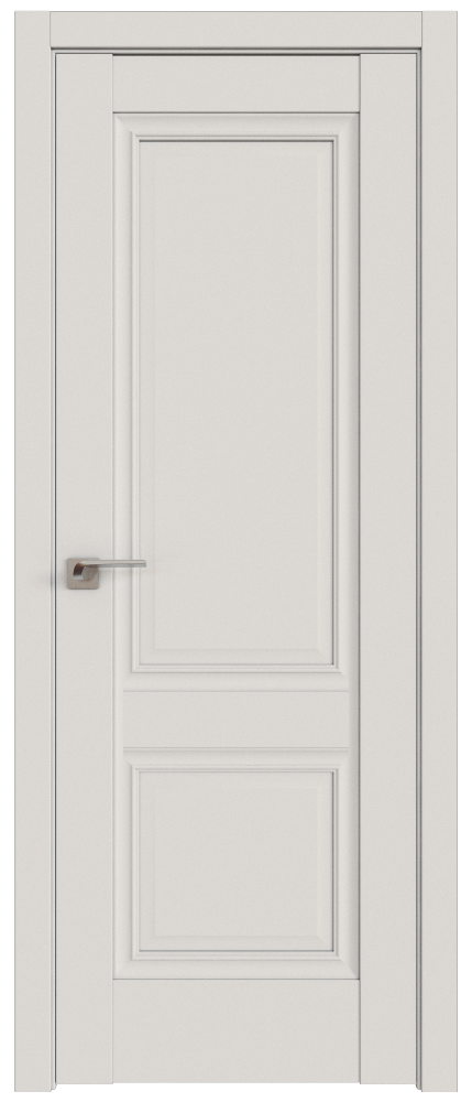 Межкомнатная дверь ProfilDoors 2.36U Цвет:Дарквайт, Тип:Глухая