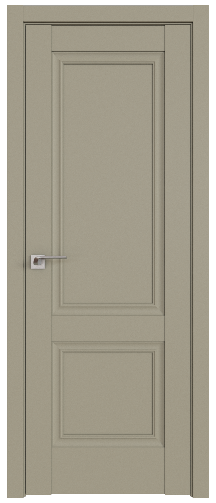 Межкомнатная дверь ProfilDoors 2.36U Цвет:Шеллгрей, Тип:Глухая