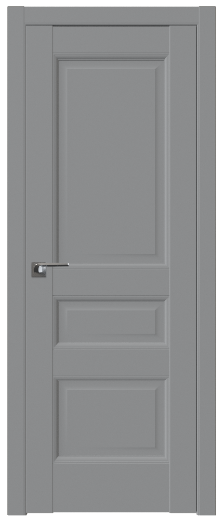 Дверь ProfilDoors Серия U модель 95U Цвет:манхэттен, Тип:Глухая
