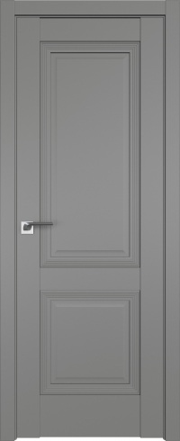Межкомнатная дверь ProfilDoors 80U Цвет:Грей, Тип:Глухая