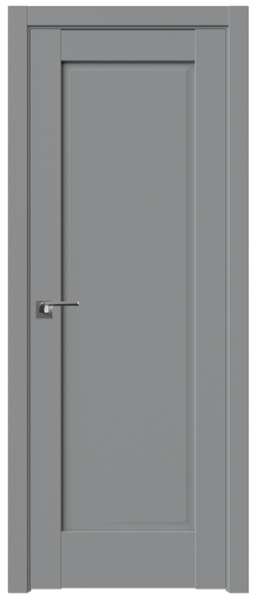 Дверь ProfilDoors Серия U модель 100U Цвет:манхэттен, Тип:Глухая