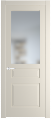 Дверь ProfilDoors Серия PD модель 4.5.3PD Цвет:Кремовая Магнолия, Остекление:Матовое