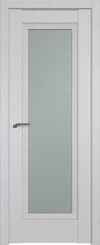Межкомнатная дверь ProfilDoors 85U Цвет:манхэттен, Остекление:Матовое
