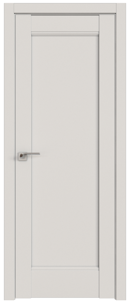 Дверь ProfilDoors Серия U модель 106U Цвет:Дарквайт, Тип:Глухая