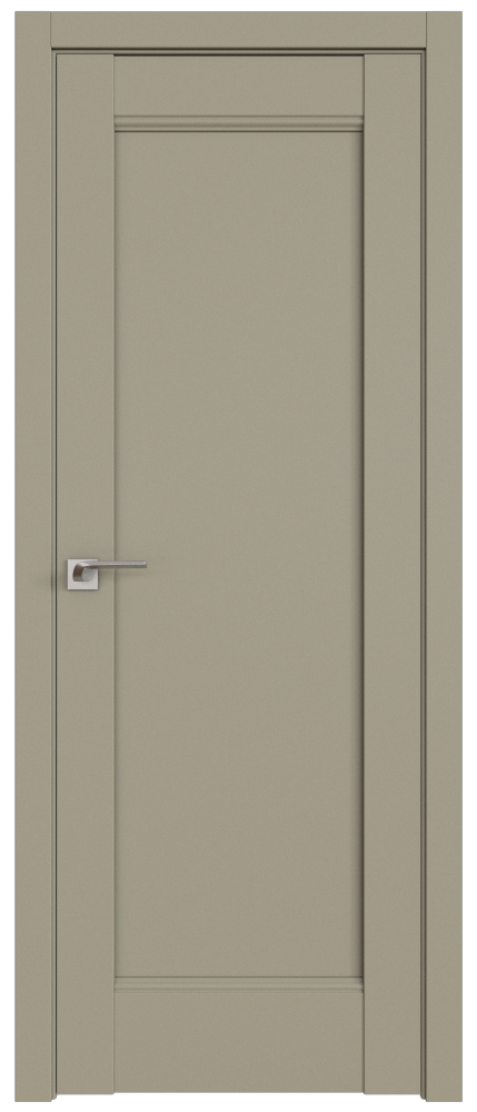 Дверь ProfilDoors Серия U модель 106U Цвет:Шеллгрей, Тип:Глухая