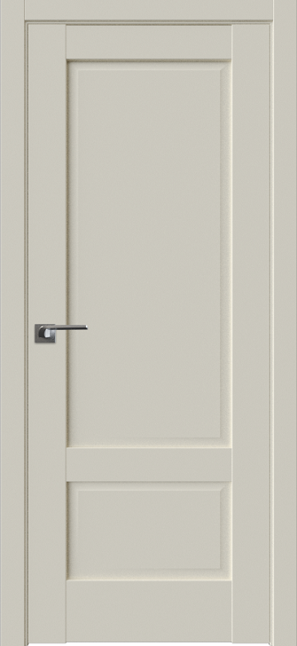 Дверь ProfilDoors Серия U модель 105U Цвет:Магнолия Сатинат, Тип:Глухая