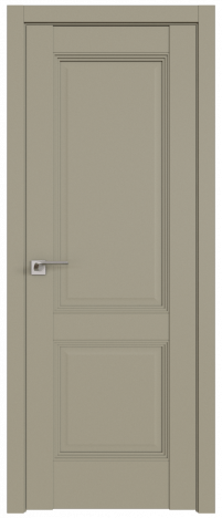 Межкомнатная дверь ProfilDoors  66.2U Цвет:Шеллгрей, Тип:Глухая