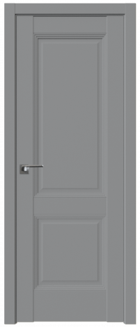 Межкомнатная дверь ProfilDoors  66.2U Цвет:манхэттен, Тип:Глухая