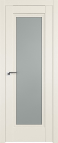 Межкомнатная дверь ProfilDoors 85U Цвет:Магнолия Сатинат, Остекление:Матовое