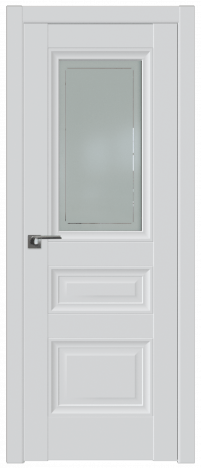 Межкомнатная дверь ProfilDoors 2.115U Цвет:Аляска, Остекление:Гравировка 4