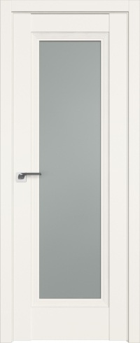 Межкомнатная дверь ProfilDoors 85U Цвет:Дарквайт, Остекление:Матовое