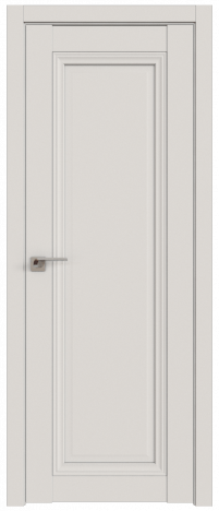 Межкомнатная дверь ProfilDoors 2.100U Цвет:Дарквайт, Тип:Глухая