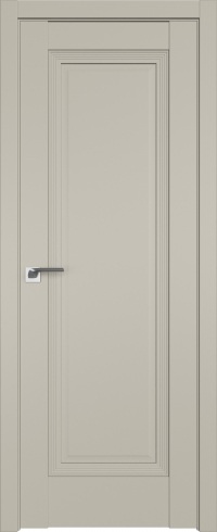 Межкомнатная дверь ProfilDoors 84U Цвет:Шеллгрей, Тип:Глухая