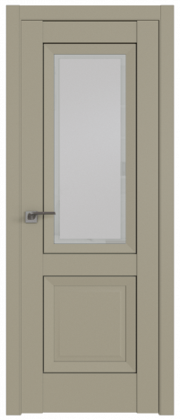 Межкомнатная дверь ProfilDoors 2.88U Цвет:Шеллгрей, Остекление:Нео
