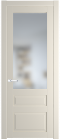 Дверь ProfilDoors Серия PD модель 2.5.3PD Цвет:Кремовая Магнолия, Остекление:Матовое