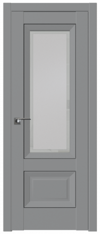 Межкомнатная дверь ProfilDoors  2.90U Цвет:манхэттен, Остекление:Нео