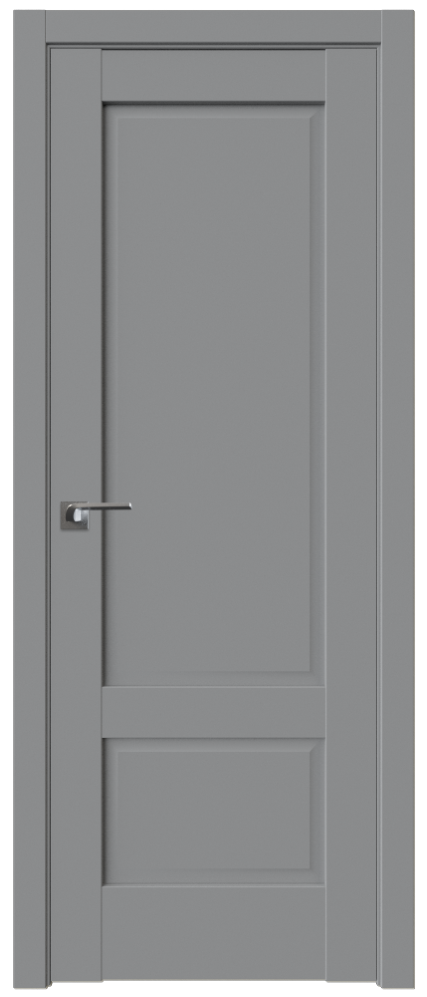 Дверь ProfilDoors Серия U модель 105U Цвет:манхэттен, Тип:Глухая