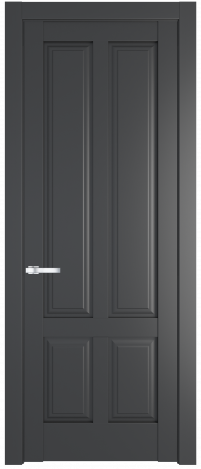 Дверь ProfilDoors Серия PD модель 4.8.1PD Цвет:Графит
