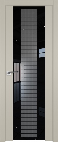 Межкомнатная дверь ProfilDoors 8U Цвет:Шеллгрей, Остекление:Futura
