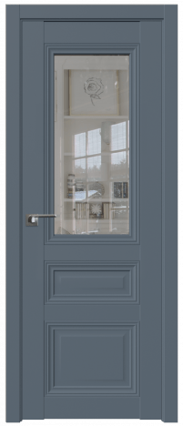 Межкомнатная дверь ProfilDoors 2.109U Цвет:Антрацит, Остекление:Прозрачное