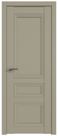 Межкомнатная дверь ProfilDoors  2.108U Цвет:Шеллгрей, Тип:Глухая