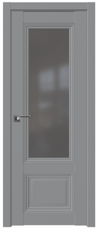 Межкомнатная дверь ProfilDoors  2.103U Цвет:манхэттен, Остекление:Графит