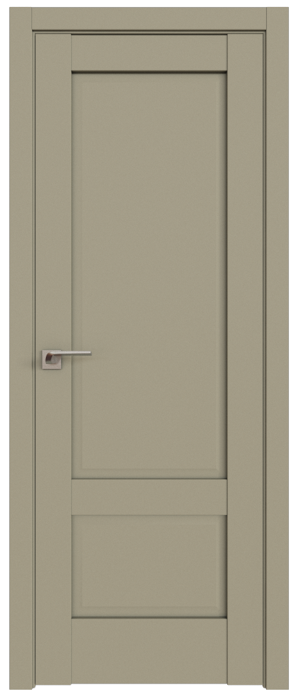 Дверь ProfilDoors Серия U модель 105U Цвет:Шеллгрей, Тип:Глухая