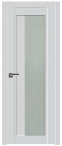 Дверь ProfilDoors Серия U модель 2.72U Цвет:Аляска, Остекление:Стекло матовое