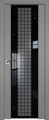 Межкомнатная дверь ProfilDoors 8U Цвет:Грей, Остекление:Futura