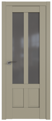 Межкомнатная дверь ProfilDoors  2.117U Цвет:Шеллгрей, Остекление:Графит
