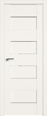 Межкомнатная дверь ProfilDoors 45U Цвет:Дарквайт, Остекление:Прозрачное