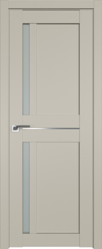 Межкомнатная дверь ProfilDoors 19U Цвет:Шеллгрей, Остекление:Матовое