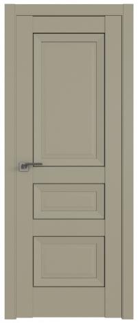 Межкомнатная дверь ProfilDoors  2.93U Цвет:Шеллгрей, Тип:Глухая
