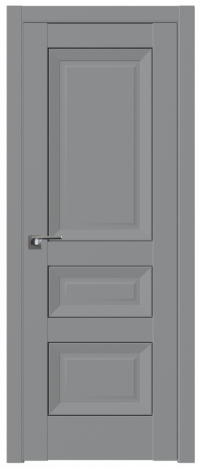 Межкомнатная дверь ProfilDoors  2.93U Цвет:манхэттен, Тип:Глухая
