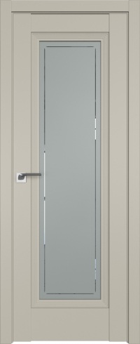 Межкомнатная дверь ProfilDoors 85U Цвет:Шеллгрей, Остекление:Гравировка 4
