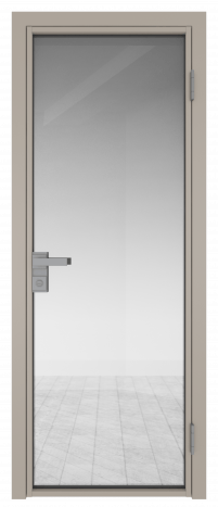 Межкомнатная дверь ProfilDoors 1AG Цвет:Санд (ламинация), Остекление:Прозрачное