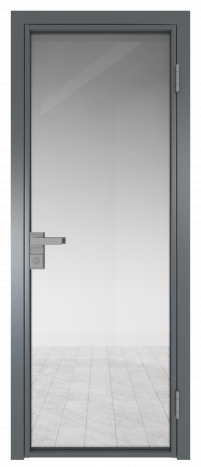 Межкомнатная дверь ProfilDoors 1AG Цвет:Кварц матовый (ламинация), Остекление:Прозрачное