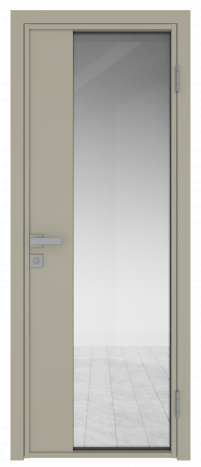 Межкомнатная дверь ProfilDoors 7AG Цвет:Шеллгрей (ламинация), Остекление:Прозрачное