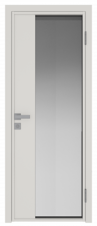 Межкомнатная дверь ProfilDoors 7AG Цвет:ДаркВайт (ламинация), Остекление:Мателюкс б.цв.