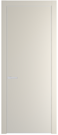 Дверь ProfilDoors Серия PA модель 1PA Цвет:Кремовая Магнолия, Цвет профиля:Белый матовый RAL9003