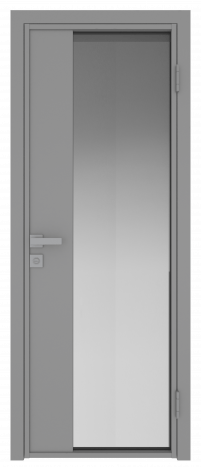 Межкомнатная дверь ProfilDoors 7AG Цвет:Манхэттен (ламинация), Остекление:Мателюкс б.цв.