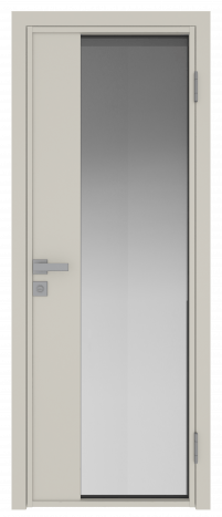 Межкомнатная дверь ProfilDoors 7AG Цвет:Магнолия Сатинат (ламинация), Остекление:Мателюкс б.цв.