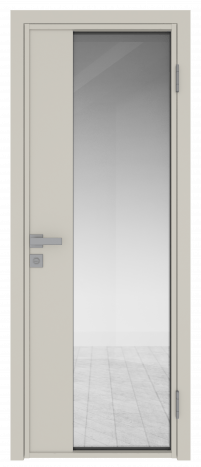 Межкомнатная дверь ProfilDoors 7AG Цвет:Магнолия Сатинат (ламинация), Остекление:Прозрачное