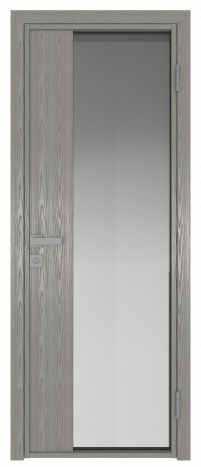 Межкомнатная дверь ProfilDoors 7AG Цвет:Дуб SKY Denim (ламинация), Остекление:Мателюкс б.цв.